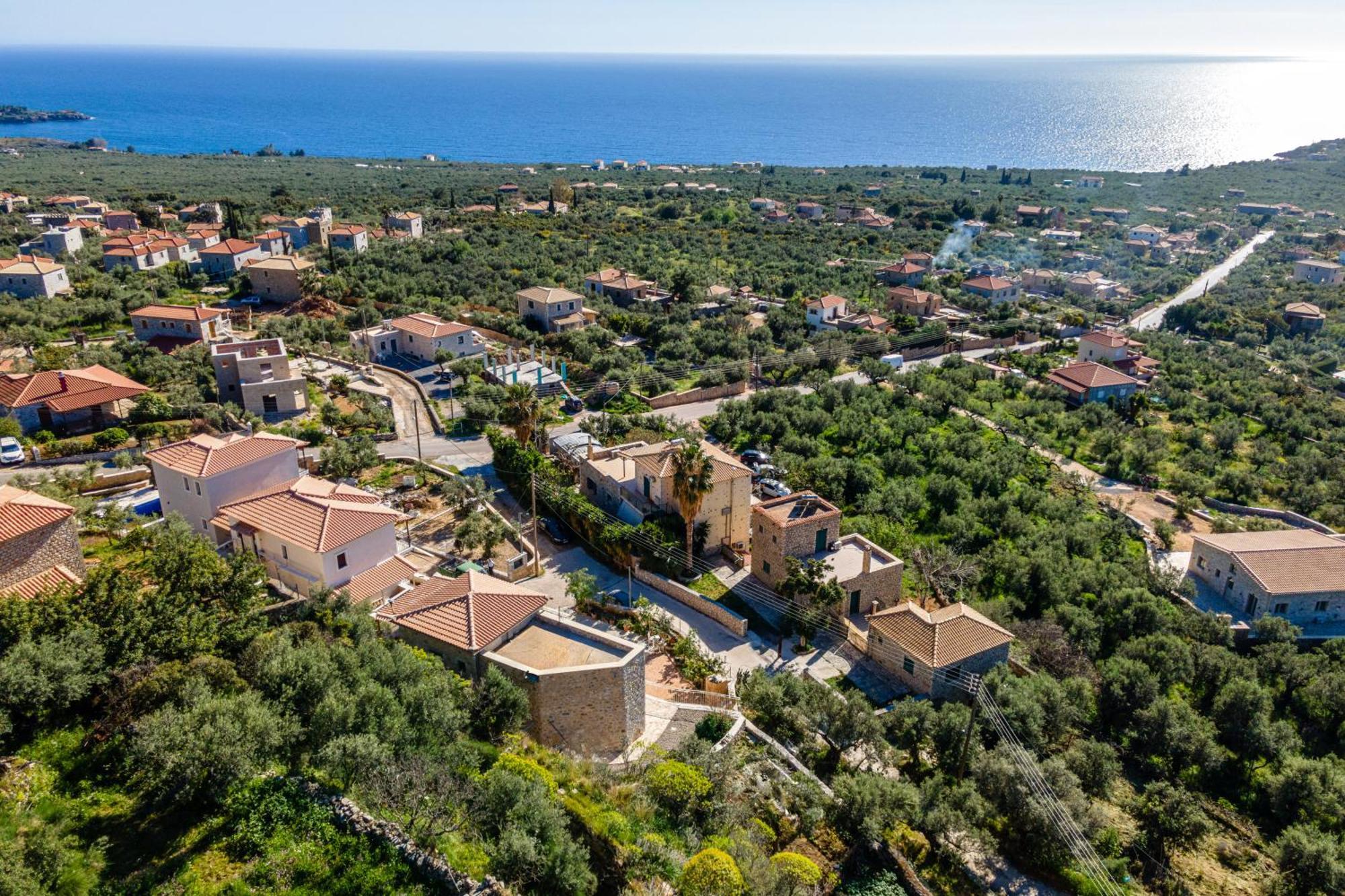 Villa Daniela Neokhorion  Exterior foto