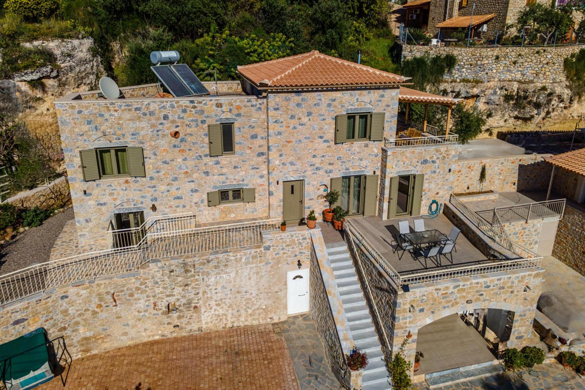 Villa Daniela Neokhorion  Exterior foto